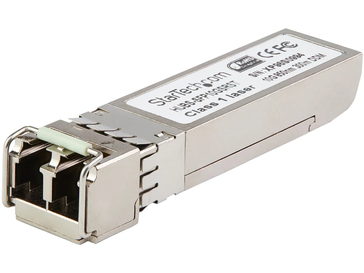 STARTECH STARTECH SFP10GLREMST SFP transceiver 10 Gbps 10 km 1310nm LC SMF — product photo