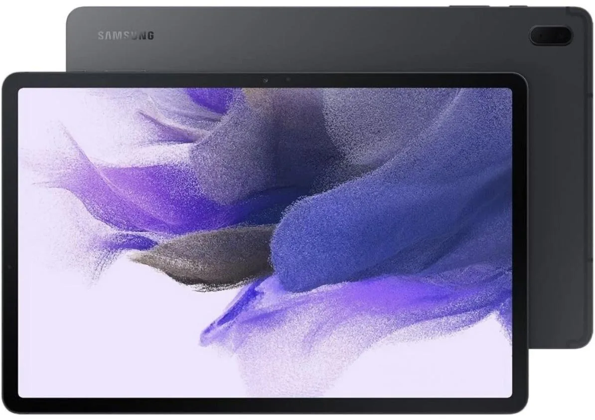 SAMSUNG SAMSUNG Galaxy Tab S7 FE 64GB 12.4" 5G Mystic Black tablet — product photo