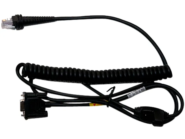 Honeywell Honeywell CBL-020-300-C00 Coiled Serial Cable 9.8 ft pos accessory — product photo