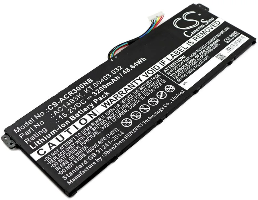 Cameron &amp; Co Cameron &amp; Co DS-CS-ACR300NB laptop battery 3.2 Ah — product photo