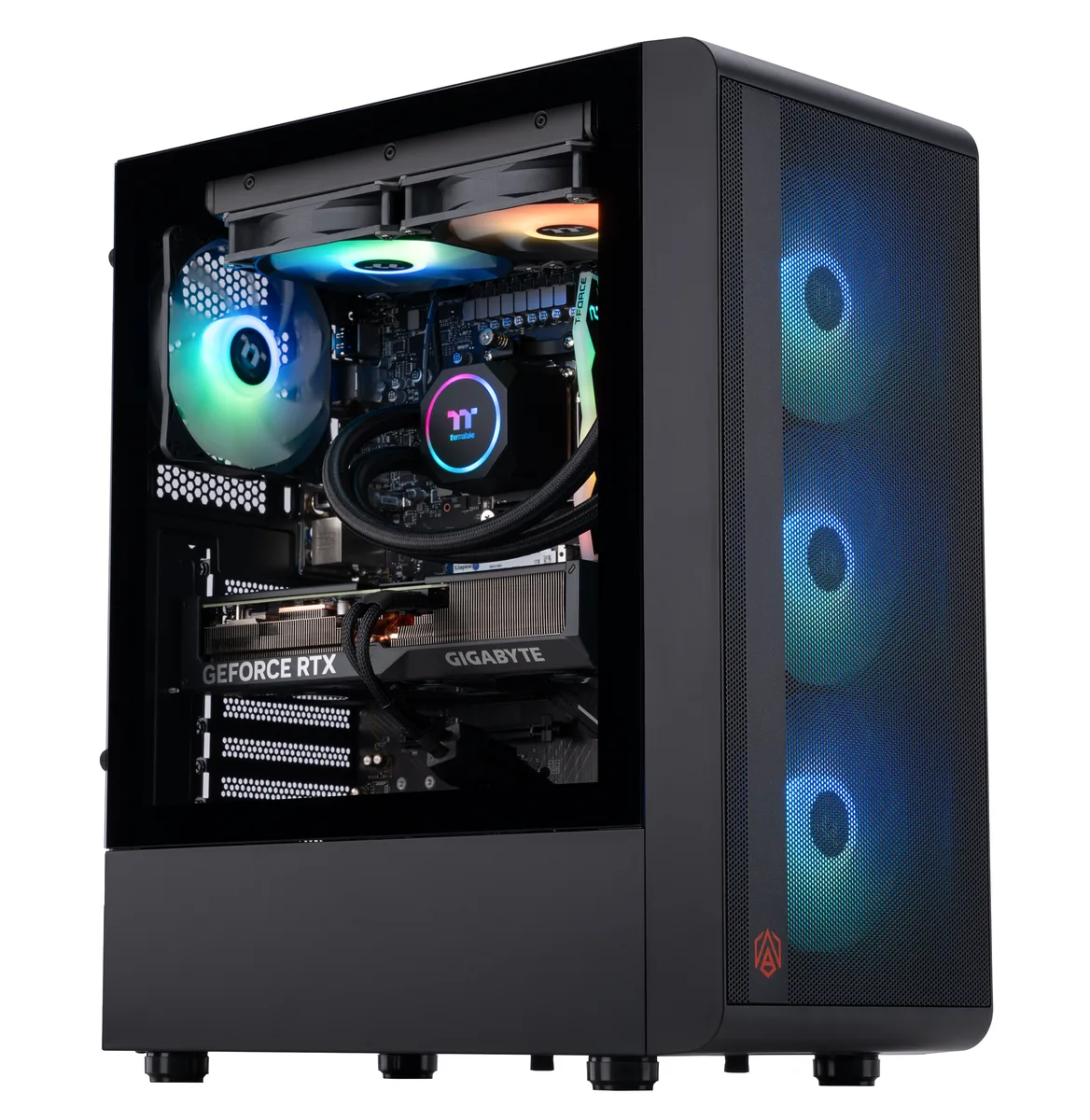 ABS ABS SR7700X4070TIS gaming PC refurbished Ryzen 7 7700X RTX 4070 Ti Super 32GB DDR5 1TB NVMe — product photo
