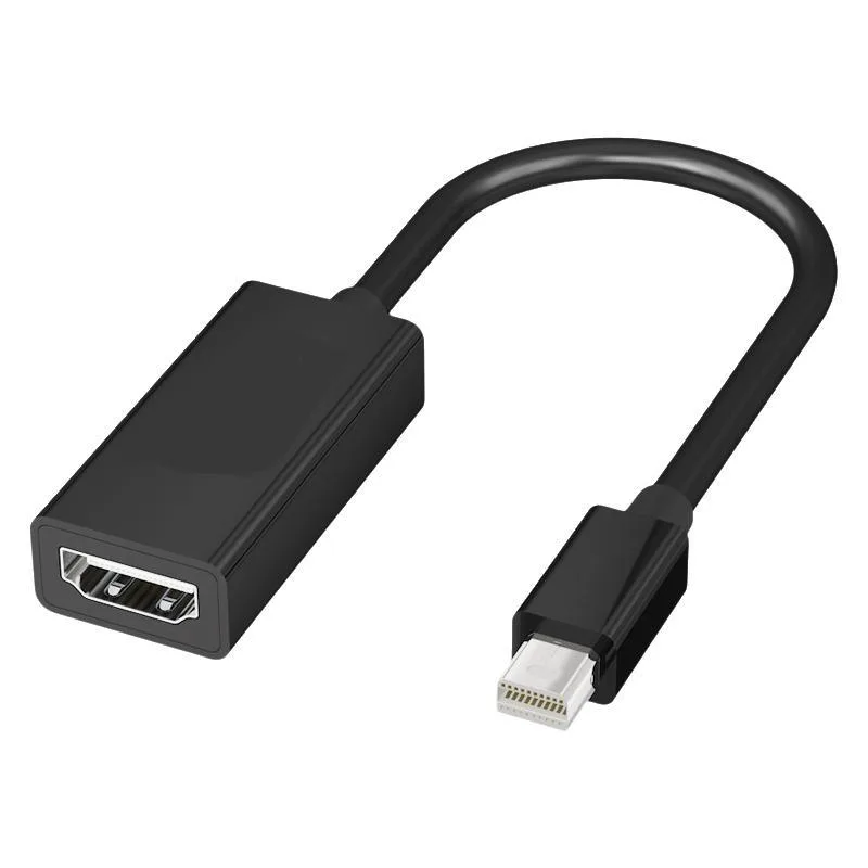DOCTOR METAL DOCTOR METAL Mini DP to HDMI Adapter Cable 4K Black — product photo
