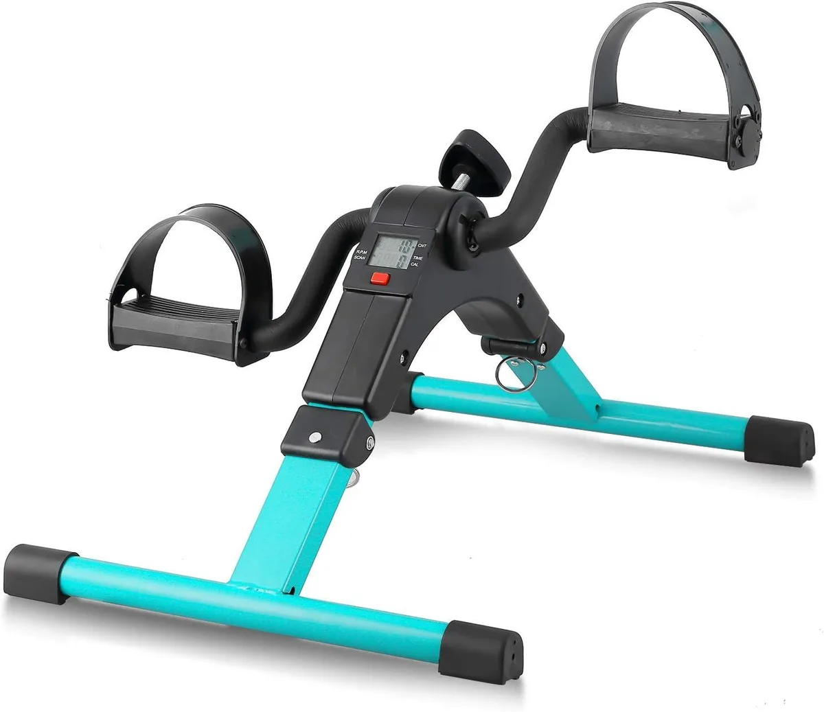 TAURKENAM TAURKENAM Folding Pedal Exerciser Mini Under Desk Bike — product photo