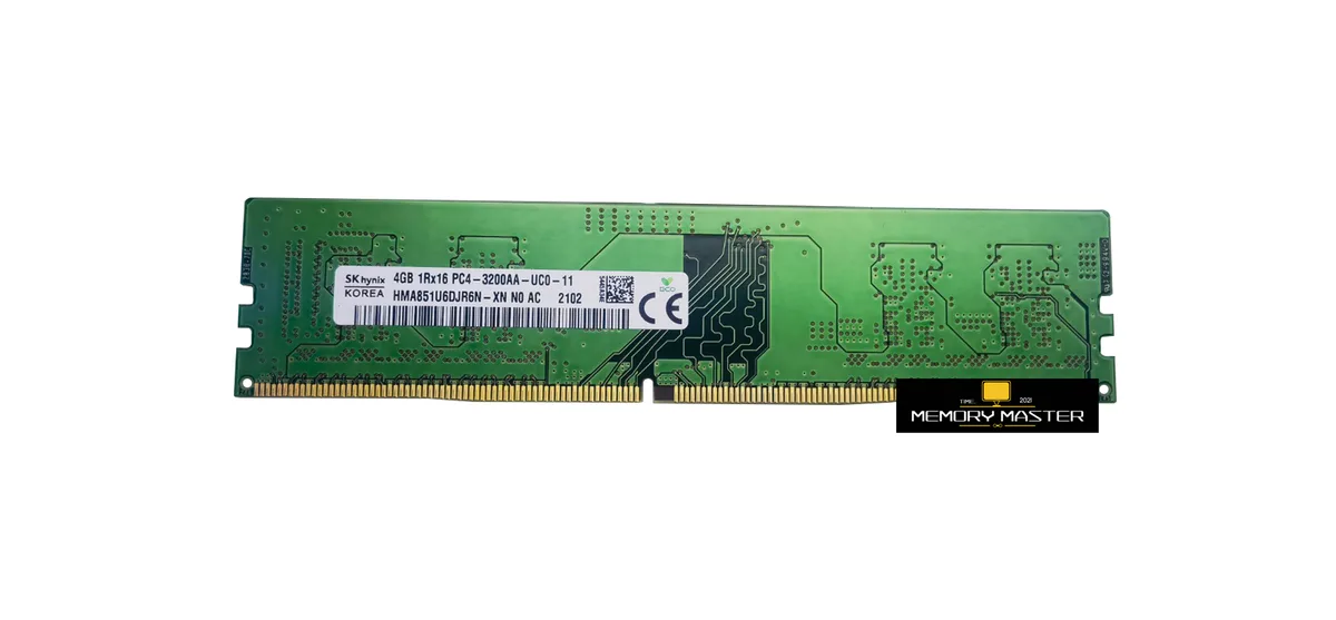 SK hynix SK hynix HMA851U6DJR6N-XN 4GB DDR4-3200 desktop RAM — product photo