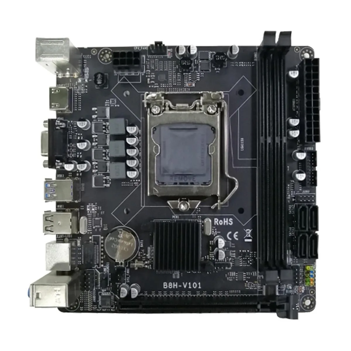 YINGHUA YINGHUA B85 server motherboard LGA1150 DDR3 16GB ECC VGA HDMI PCIe — product photo