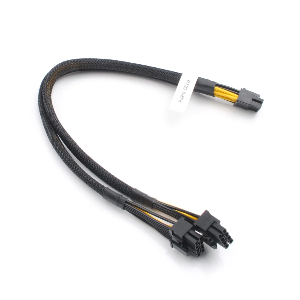 Vszerda Vszerda 8pin to dual 6+2pin power adapter cable 35cm — product photo