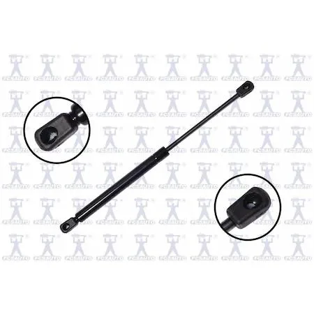 Transparent automotive lift support hood strut 86294