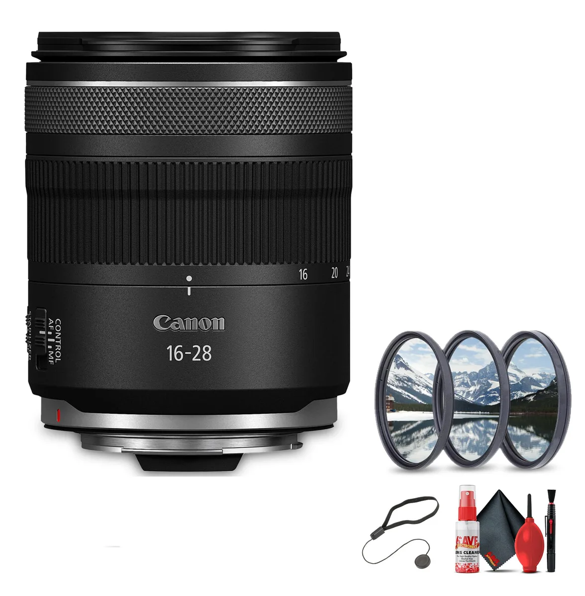 Canon Canon RF 16-28mm f/2.8 IS STM Zoom Lens (International Version) — product photo