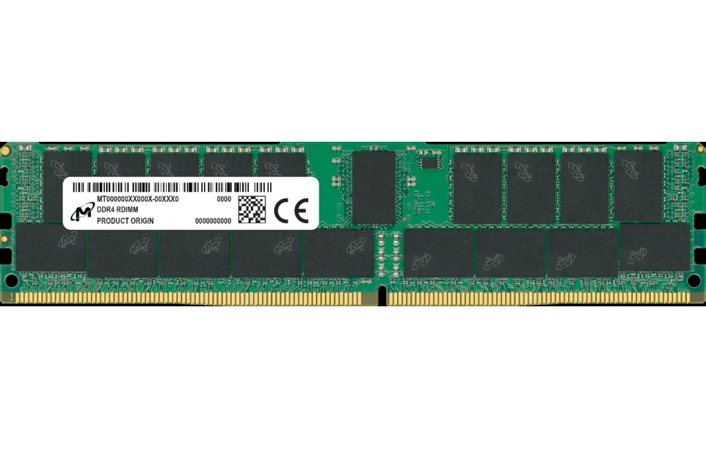 Crucial Crucial MTA18ASF4G72PDZ-3G2R 32GB DDR4 3200 CL22 2Rx8 RDIMM server RAM — product photo