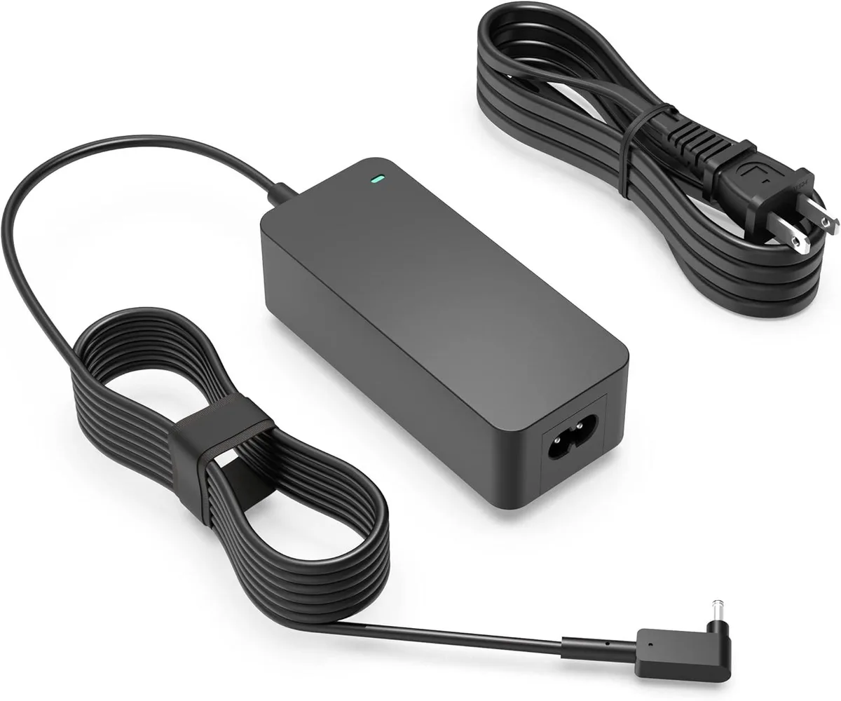 usbroway usbroway AC Adapter 19V 3.42A 65W for Acer Swift 3 SF314 SF313 — product photo