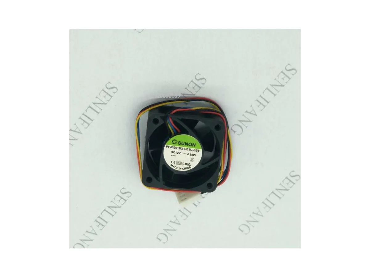 Fans Fans PF40201BX-Q03U-SB9 40x40x20mm 4-Wire 12V 4.98W case fan — product photo