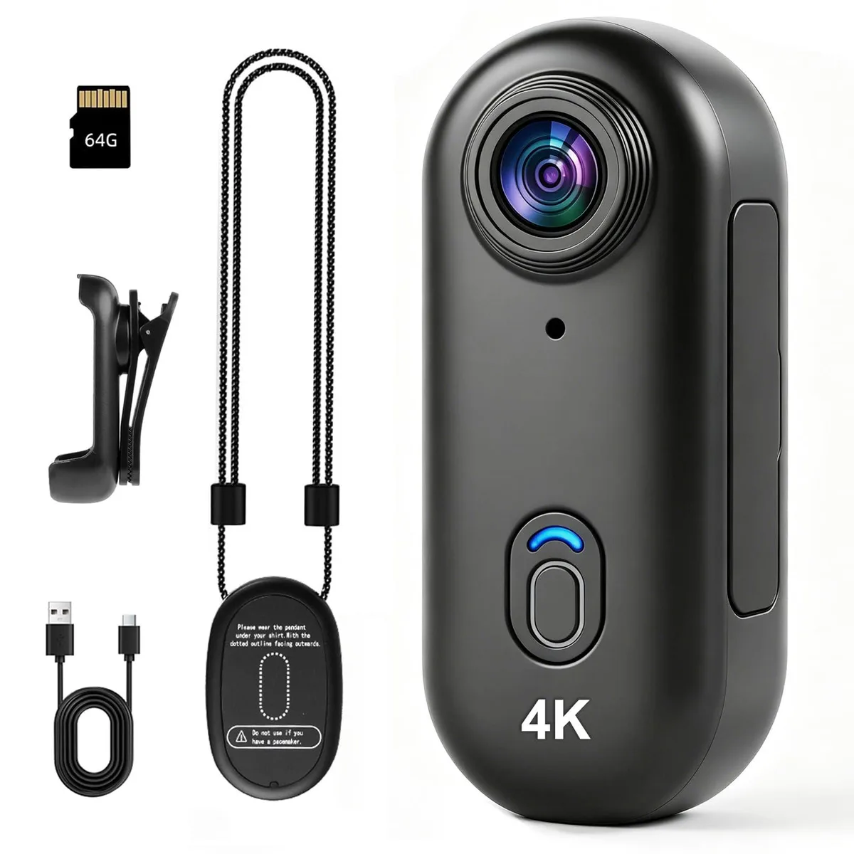  Leinlume H88 4K 64GB Video Capturing Device Black — product photo
