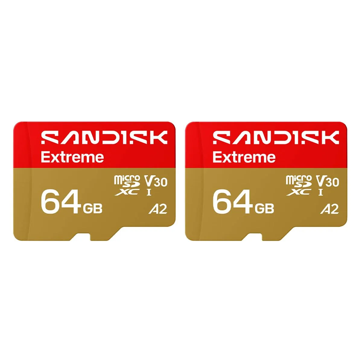SanDisk SanDisk Extreme microSD UHS-I 64GB 170MB/s Read 80MB/s Write Bundle — product photo