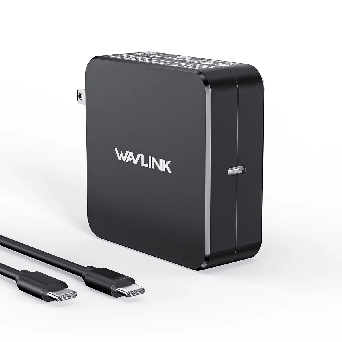 Wavlink Wavlink WL-G1305U/ 118W GaN USB-C PD 3.0 ac adapter — product photo