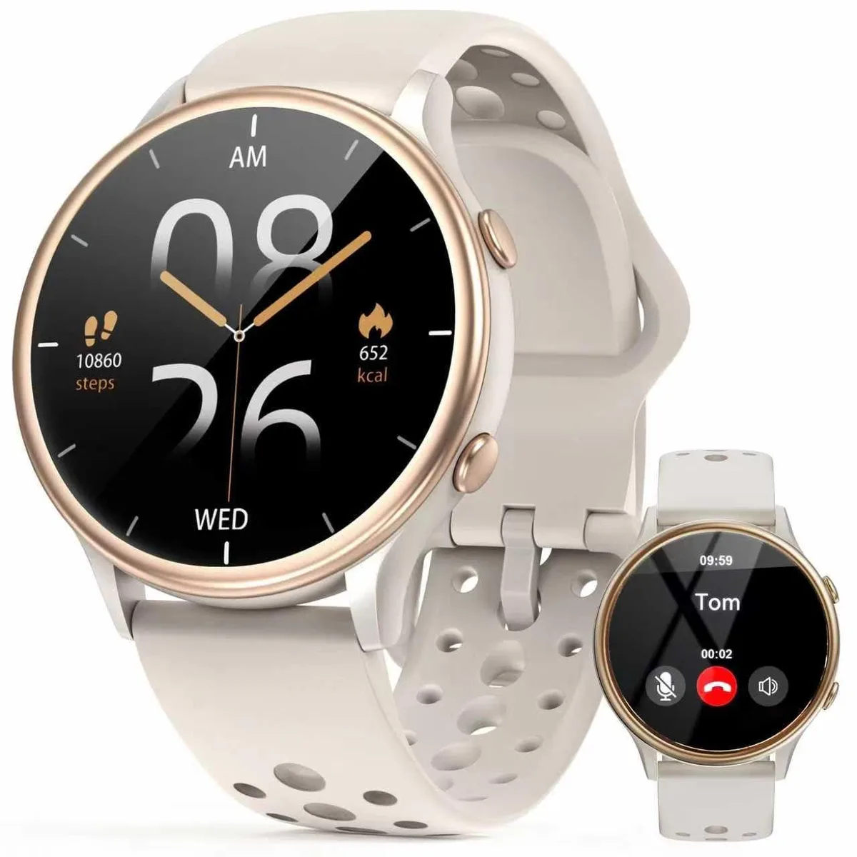  ICOMTOFIT K53 Smart Watch Gray 1.83" 100+ Sports Modes IP67 — product photo