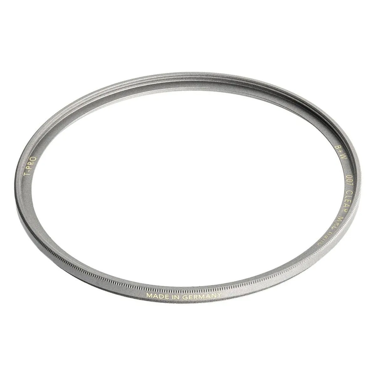B + W Filter Company B + W 43mm T-Pro 007M Clear MRC Nano camera filter — product photo