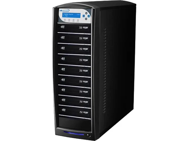 VinPower VinPower SharkBluCP-S9T-BK 1-9 target duplicator 500GB HDD USB 3.0 — product photo
