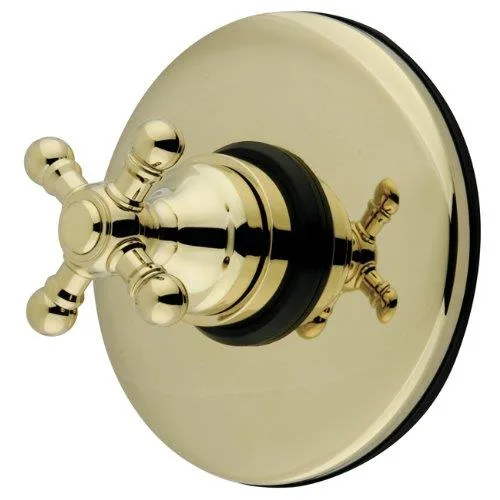 KINGSTON BRASS KINGSTON BRASS KB3002BX Volume Control Polished Brass Shower Part — product photo