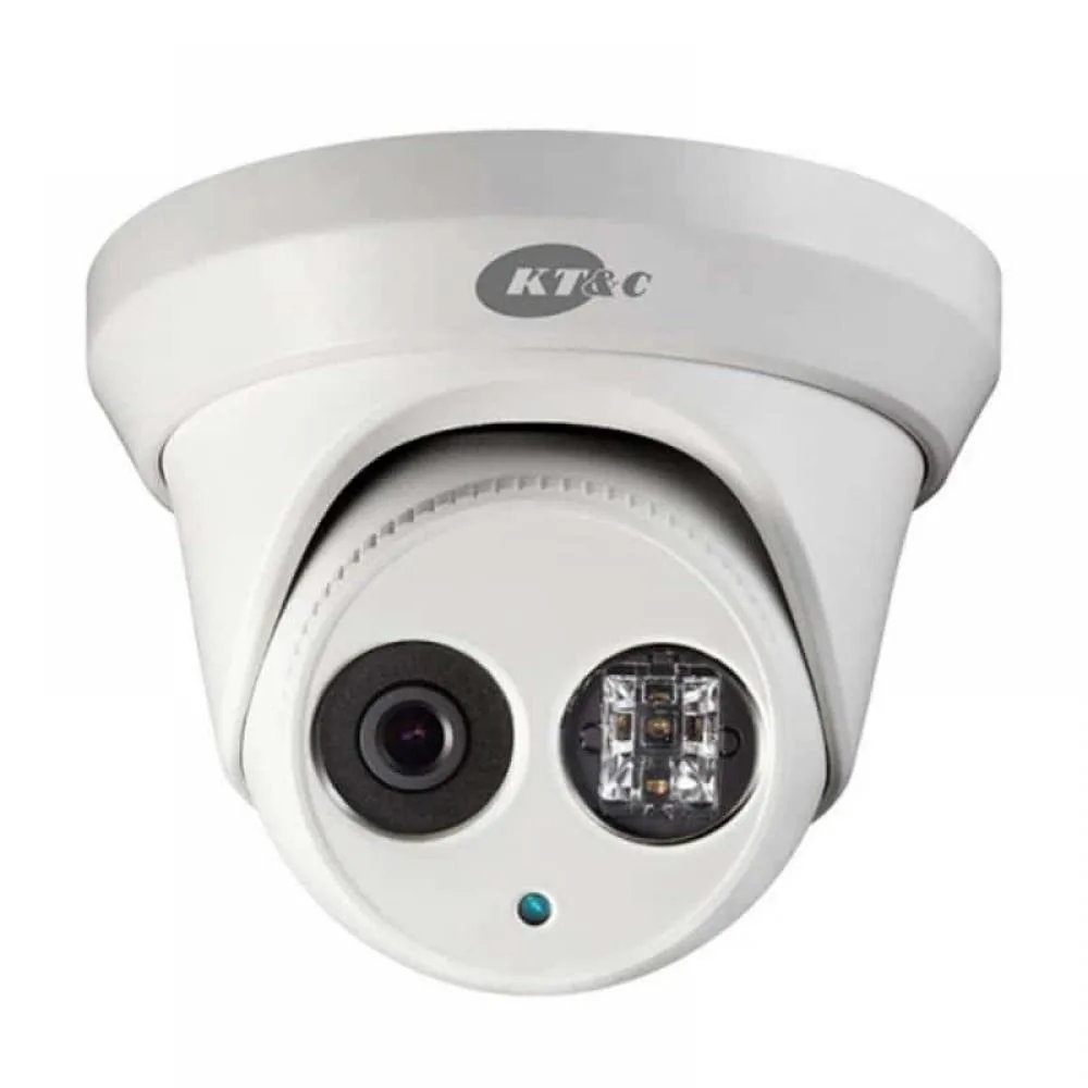 KT&amp;C KT&amp;C OMNI-IP 4 MP Turret Network Camera - Color — product photo