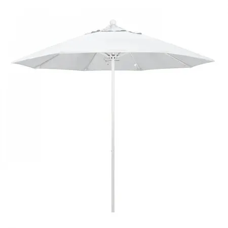 California Umbrella California Umbrella Octagon Patio Umbrella 103 White — product photo
