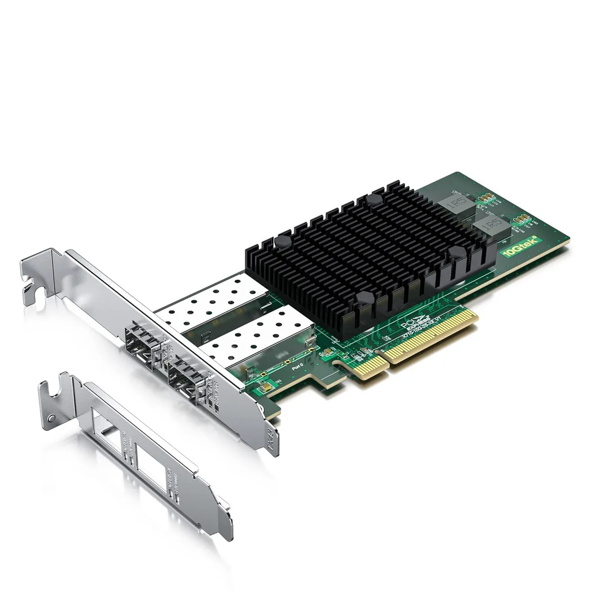 Vszerda Vszerda 10Gb Dual SFP+ PCIe 3.0 x8 network card — product photo