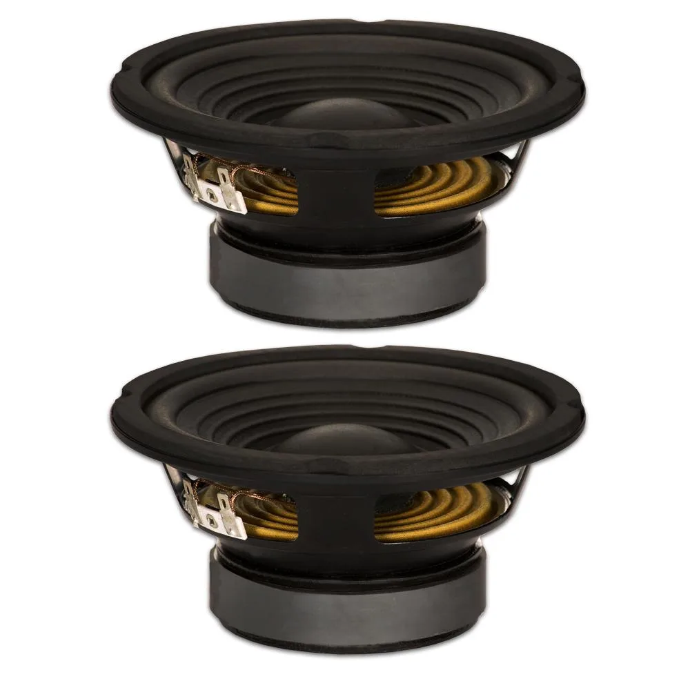 Goldwood Sound, Inc. Goldwood Sound GW-206/4 6.5" Woofer Pair 180W 4ohm — product photo