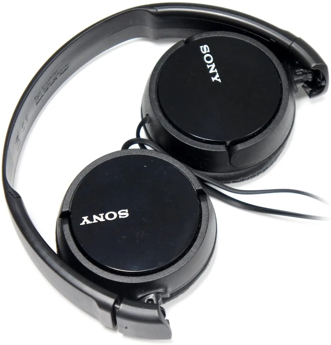 Sony Sony Over-Ear Extra Bass Headphones Black 30mm 12–22kHz 24Ω 98dB 1.2m 3.5mm — product photo