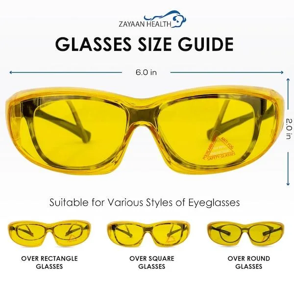 BISON LIFE BISON LIFE ZH-PRXSG-ABLBKT-MS14 PrimeX Safety Glasses Anti-Fog — product photo