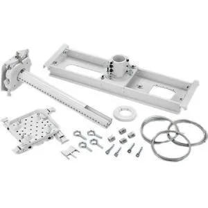 CHIEF MANUFACTURING CHIEF MANUFACTURING SYSAUW Universal Suspended Ceiling Mount for Projector - White — product photo