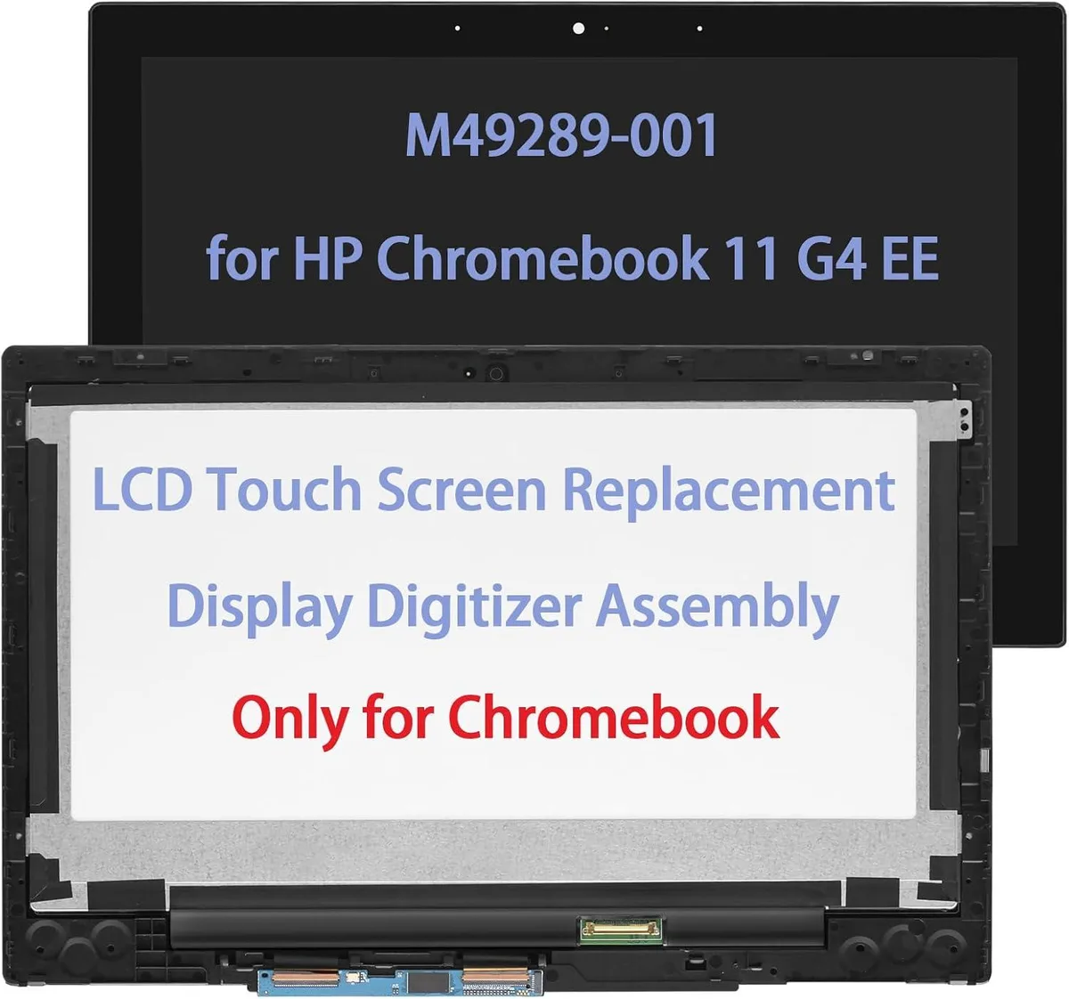 NUOLAISUN NUOLAISUN M49289-001 11.6" laptop screen 1366×768 — product photo