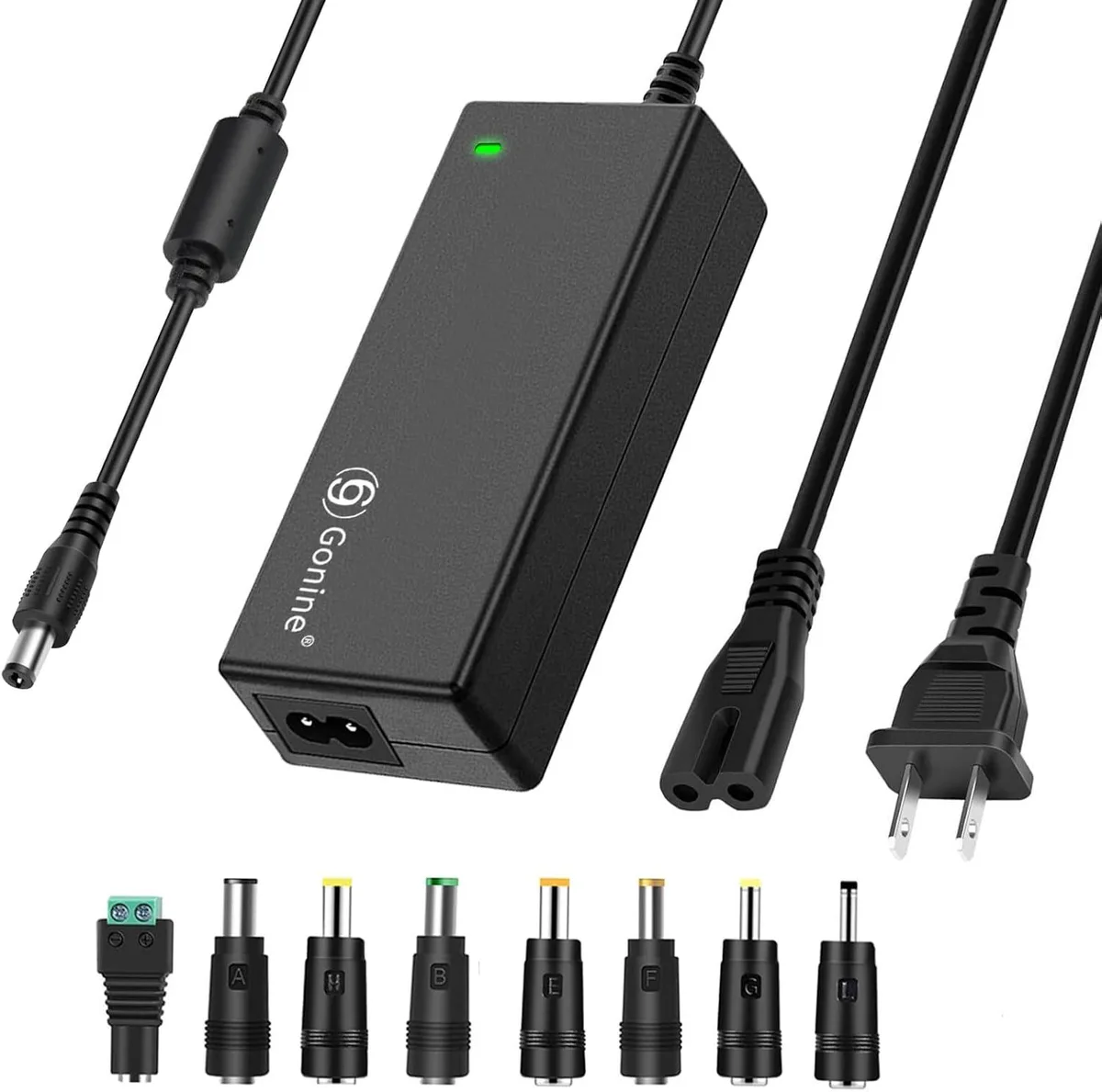 Chicony Chicony 24V 2.5A AC Adapter 100-240V 50-60Hz 60W 5.5*2.5mm US Plug — product photo
