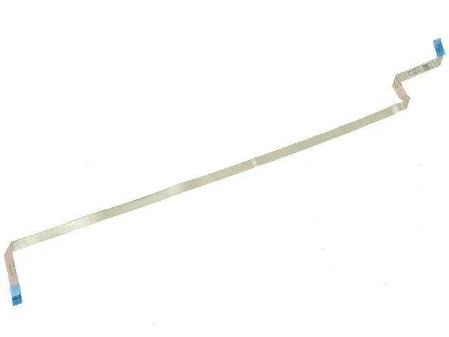 Flat orange ribbon cable with connectors for Dell Precision 7510 fingerprint reader