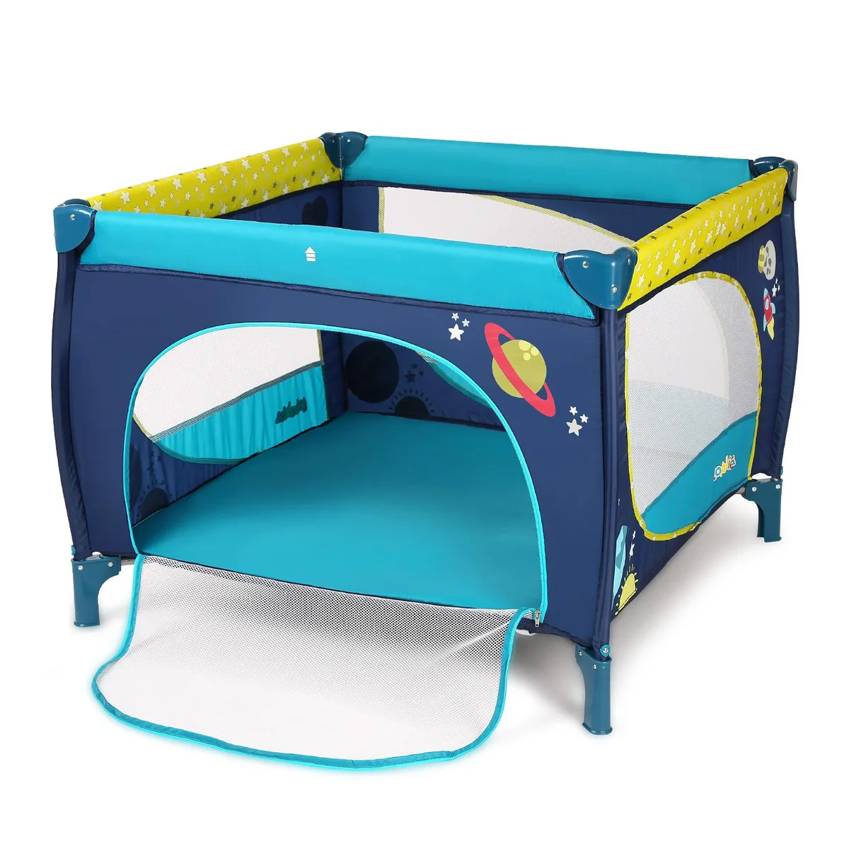 WELSPO WELSPO 39x39 inch Portable Playard Activity Center — product photo