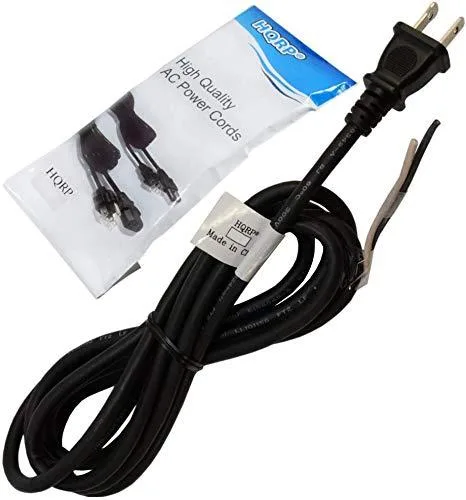 HQRP 16 AWG 15 A 125 V 10 ft Straight Blade Plug for Makita 664265-4 — product photo