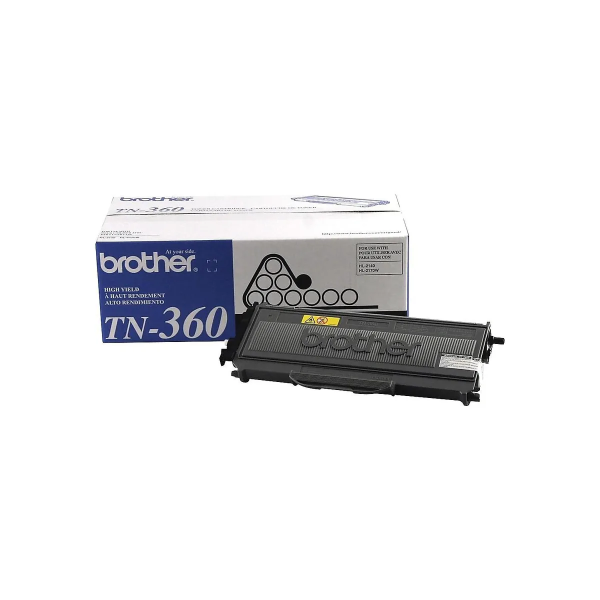 Brother Brother TN-3602PK High Yield Black Toner 2-Pack 2600 Pages — product photo
