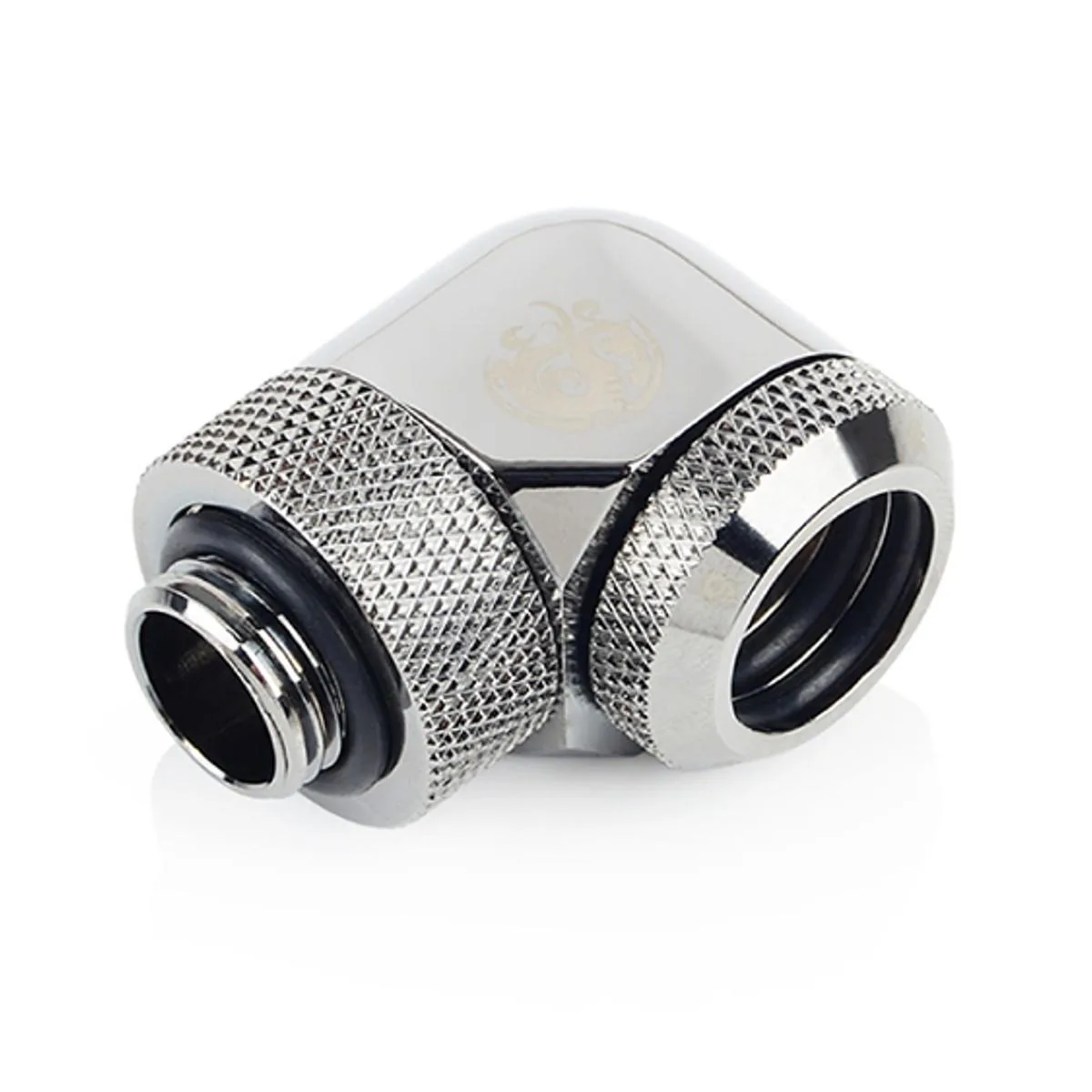 Bitspower Bitspower BP-BSE90RML14 14mm 90° rotary fitting — product photo