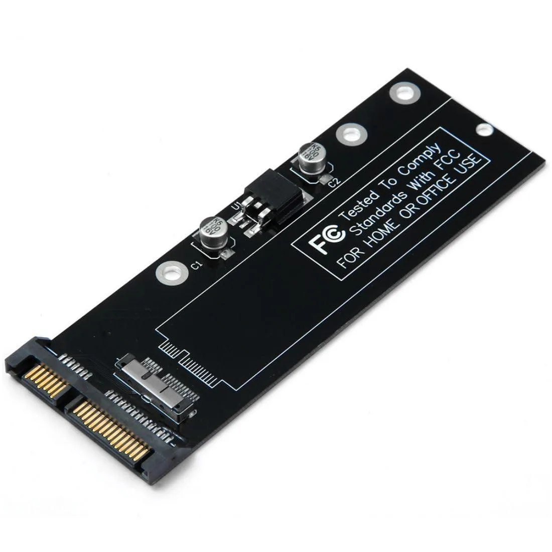 LORDWORLD LORDWORLD 12+6Pin MAC SSD to SATA Adapter A1369 A1370 — product photo
