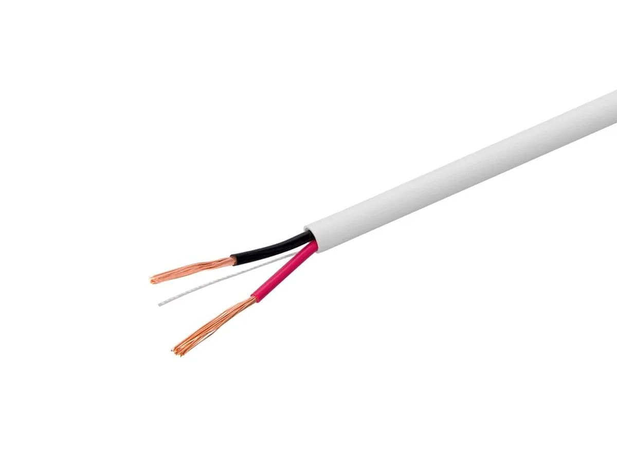 Monoprice Inc. Monoprice 144336 Speaker Wire 16AWG 2-Conductor 250ft White — product photo
