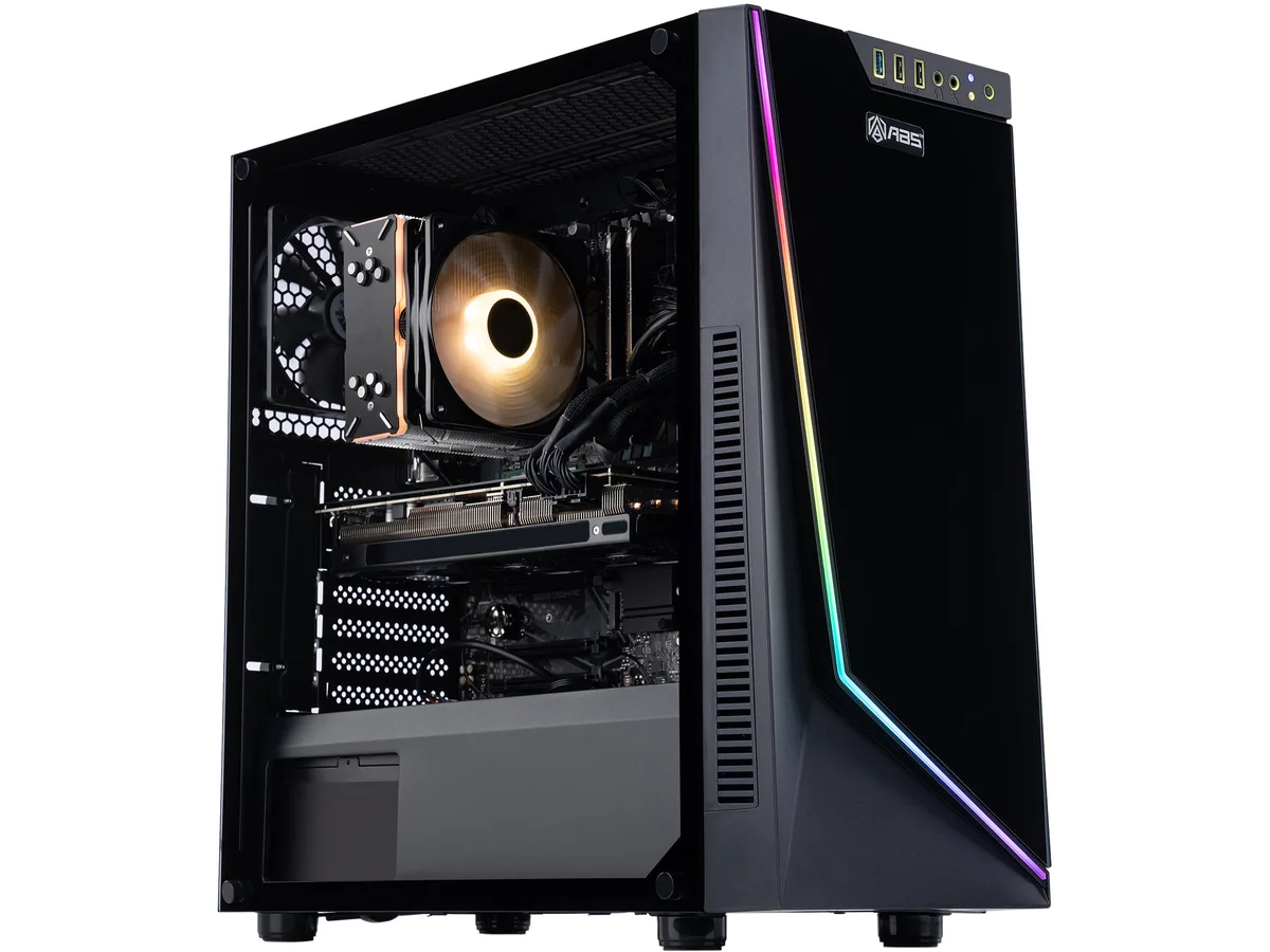 ABS ABS ALI583 gaming PC i5-11400F RTX 3060 Ti 16GB 1TB NVMe — product photo