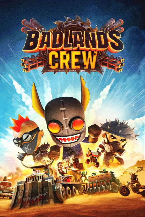 Curve Digital Curve Digital Badlands Crew 83798 downloadable game — product photo