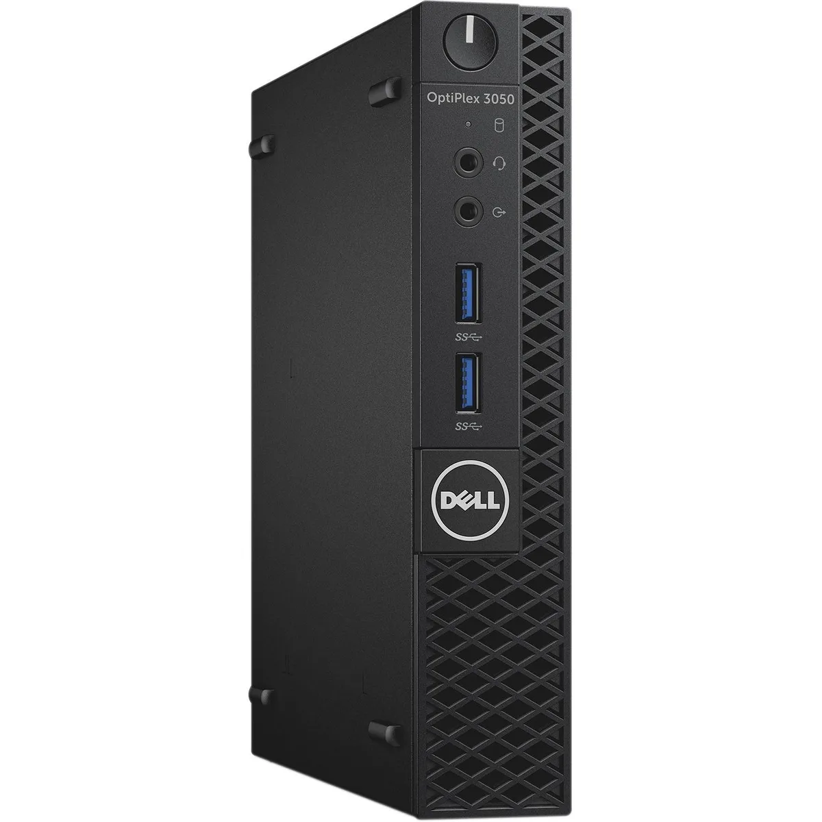 DELL DELL OptiPlex 3050 Micro Tower i5-6500T 2.5GHz 8GB DDR4 256GB SATA SSD Win10 Pro Black — product photo