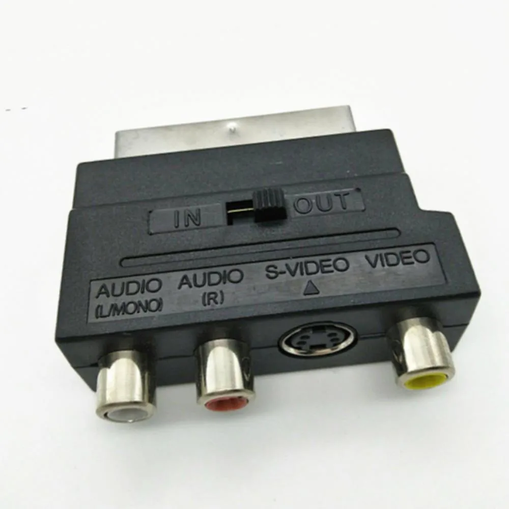 Ruth's sister Ruth's sister SCART to 3RCA S-Video AV Adapter 0445 — product photo