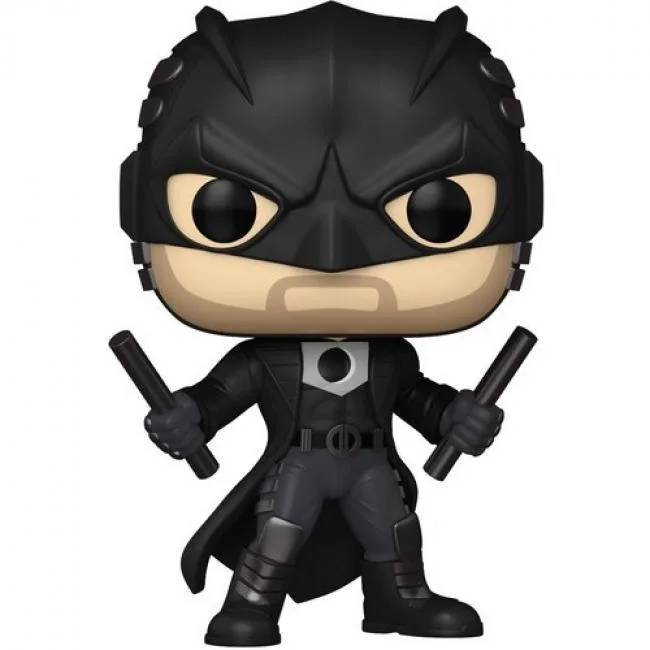 Vinyl Funko POP figure of Midnighter in hero costume, 3.9 inches tall