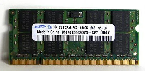 SAMSUNG SAMSUNG 2.0GB (2048MB) PC2-6400 DDR2 800MHz SO-DIMM 200 Pin laptop RAM — product photo