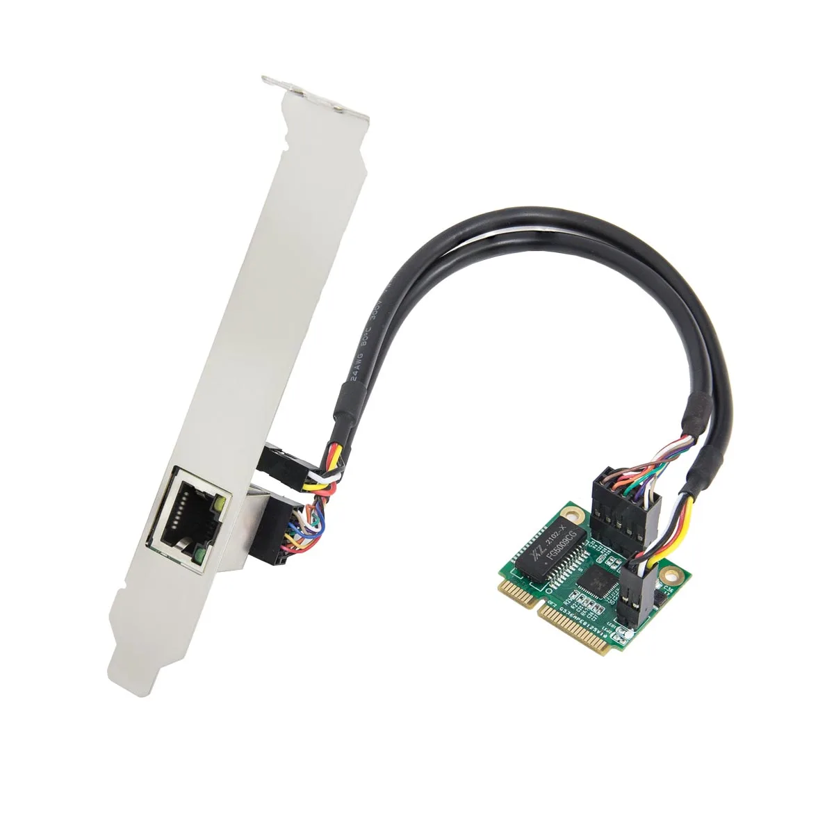 Syba Syba 2.5Gbps Mini PCI Express Network Card 10/100/1000/25000 Mbps — product photo