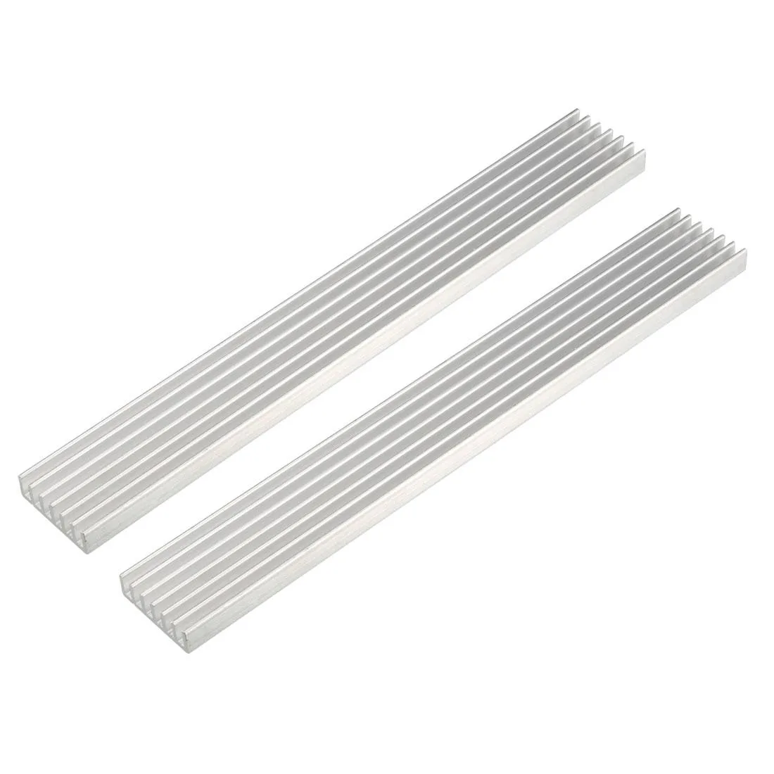 Unique-Bargains Unique-Bargains Aluminum Heatsink 150mm 2Pcs Chipset Cooling — product photo