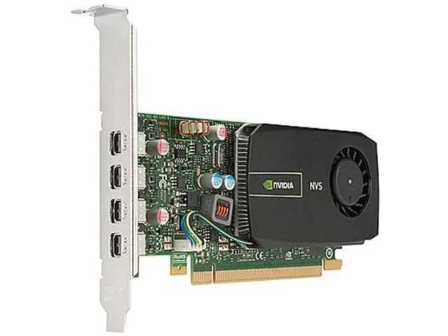 DELL DELL 9NPC8 NVS 510 2GB GDDR3 workstation graphics card — product photo
