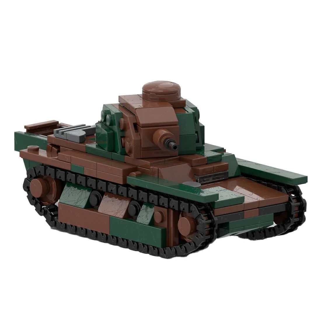 ZITIANYOUBUILD ZITIANYOUBUILD MOC-127245 R40 Tank 326 Parts Educational Building Set — product photo