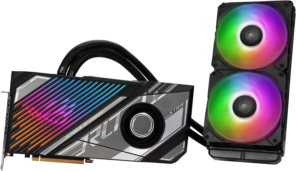 ASUS ASUS ROG-STRIX-LC-RTX4090-O24G-GAMING graphics card — product photo