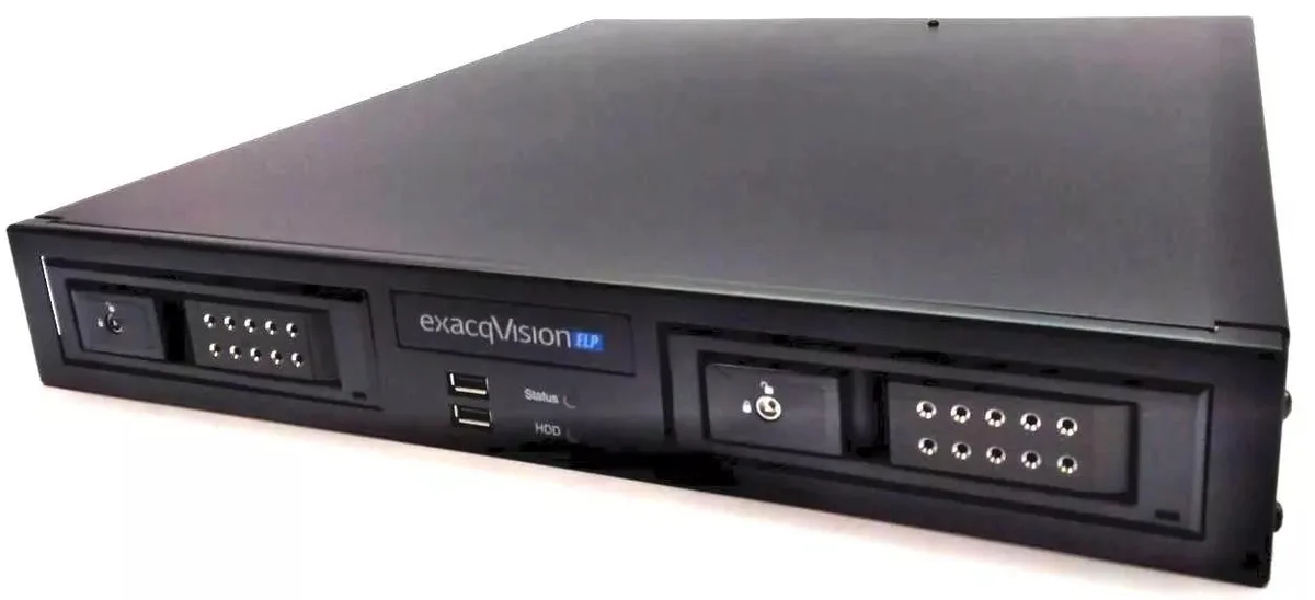 EXACQ EXACQ IP04-02T-ELPR 4ch Desktop Network Video Recorder — product photo